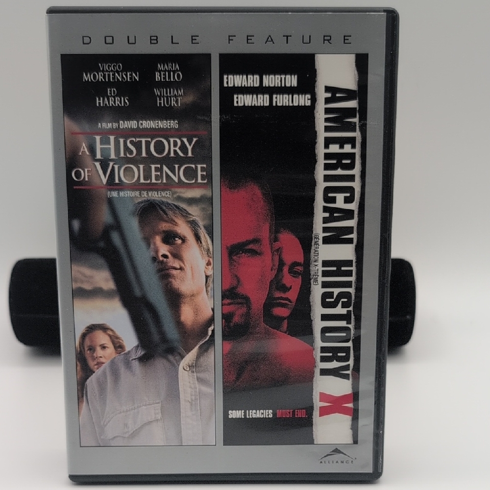 Double Feature DVD: A History of Violence & American History X